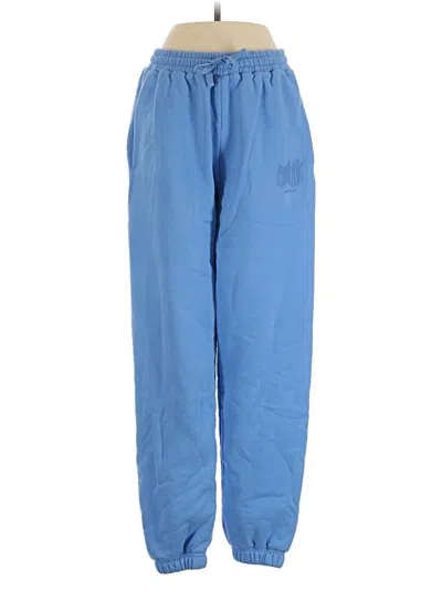 Pre-owned White Fox Casual Pants In Blue
