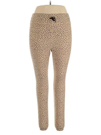 Pre-owned White Fox Casual Pants In Gold