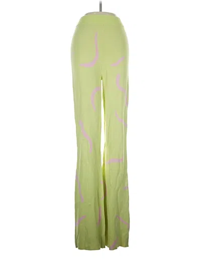 Pre-owned White Fox Casual Pants In Green