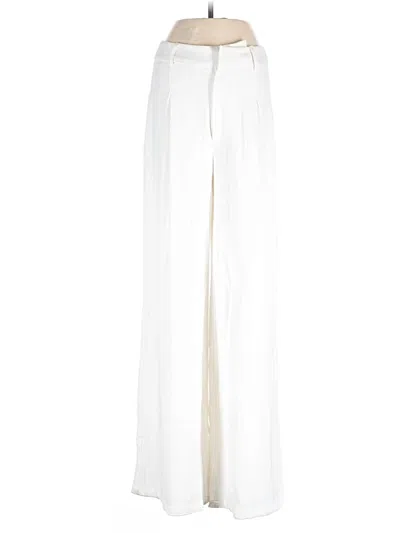 Pre-owned White Fox Casual Pants In White