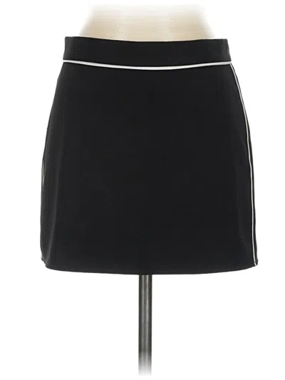 Pre-owned White Fox Casual Skirt In Black