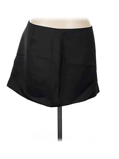 Pre-owned White Fox Casual Skirt In Black