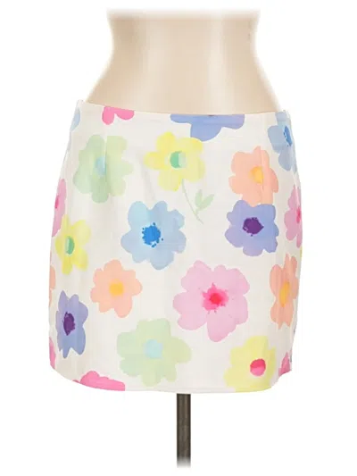 Pre-owned White Fox Casual Skirt In White