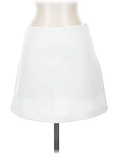 Pre-owned White Fox Casual Skirt In White