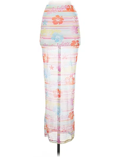 Pre-owned White Fox Casual Skirt In White