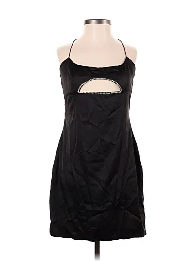 Pre-owned White Fox Cocktail Dress In Black