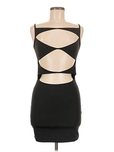 Pre-owned White Fox Cocktail Dress In Black