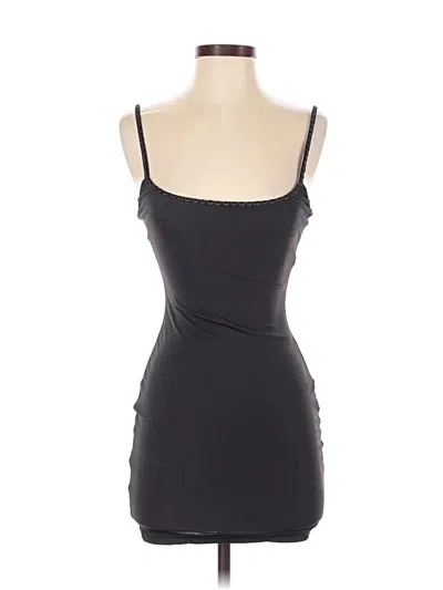 Pre-owned White Fox Cocktail Dress In Black