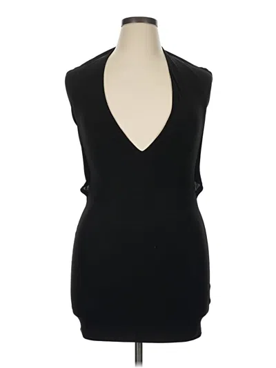 Pre-owned White Fox Cocktail Dress In Black