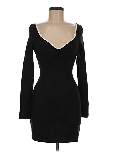Pre-owned White Fox Cocktail Dress In Black