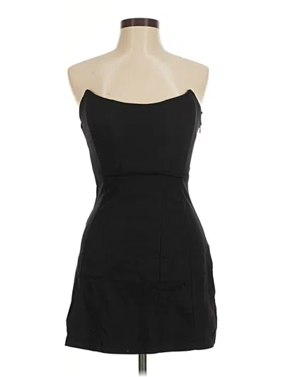 Pre-owned White Fox Cocktail Dress In Black