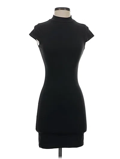 Pre-owned White Fox Cocktail Dress In Black