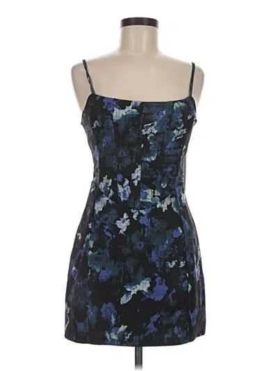 Pre-owned White Fox Cocktail Dress In Blue