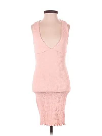 Pre-owned White Fox Cocktail Dress In Pink