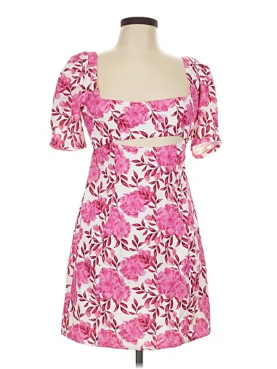 Pre-owned White Fox Cocktail Dress In Pink