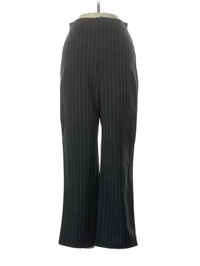 Pre-owned White Fox Dress Pants In Black