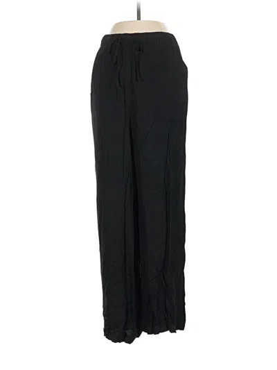 Pre-owned White Fox Dress Pants In Black