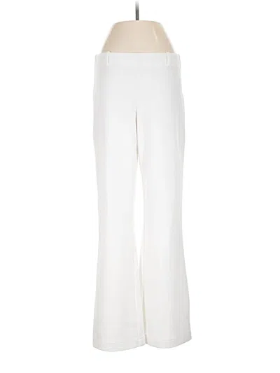 Pre-owned White Fox Dress Pants In Ivory