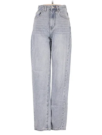Pre-owned White Fox Jeans In Blue