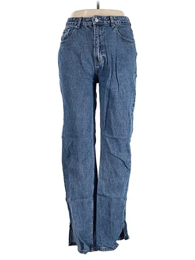 Pre-owned White Fox Jeans In Blue