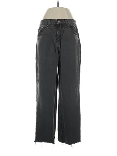 Pre-owned White Fox Jeans In Gray