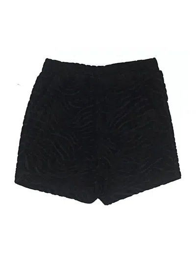 Pre-owned White Fox Shorts In Black