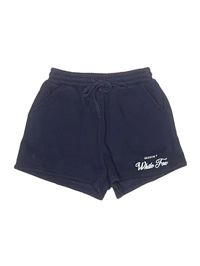 Pre-owned White Fox Shorts In Blue