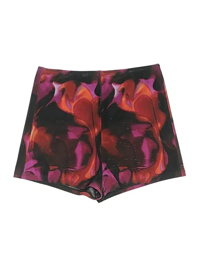 Pre-owned White Fox Shorts In Purple