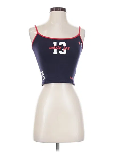 Pre-owned White Fox Sports Bra In Blue