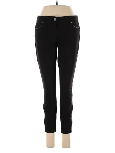 Pre-owned White House Black Market Active Pants In Black