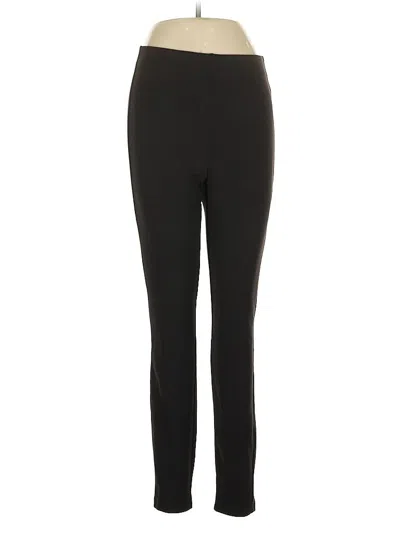 Pre-owned White House Black Market Active Pants In Black