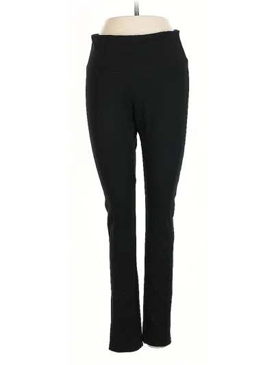Pre-owned White House Black Market Active Pants In Black