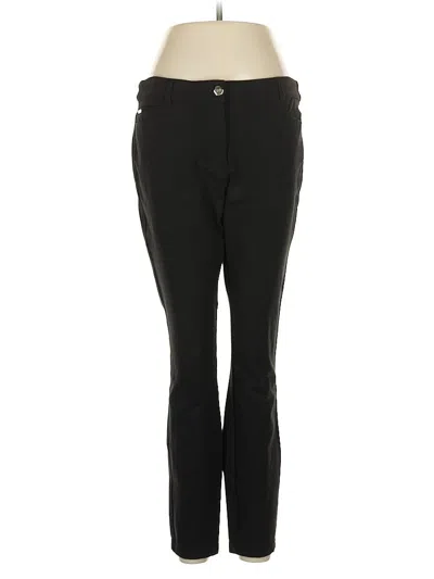 Pre-owned White House Black Market Active Pants In Black