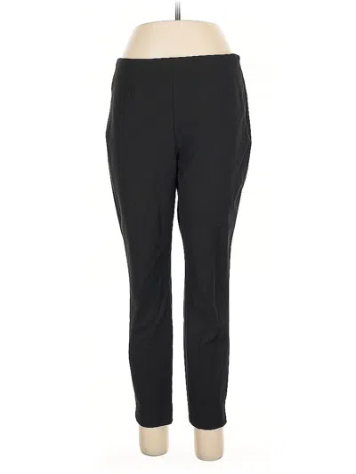 Pre-owned White House Black Market Active Pants In Black