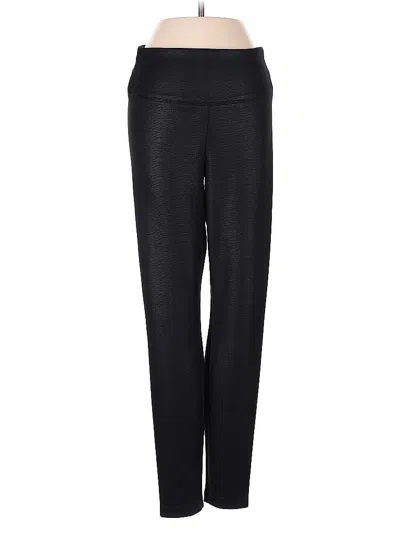 Pre-owned White House Black Market Active Pants In Black