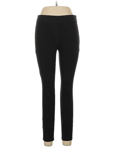 Pre-owned White House Black Market Active Pants In Black