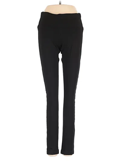 Pre-owned White House Black Market Active Pants In Black