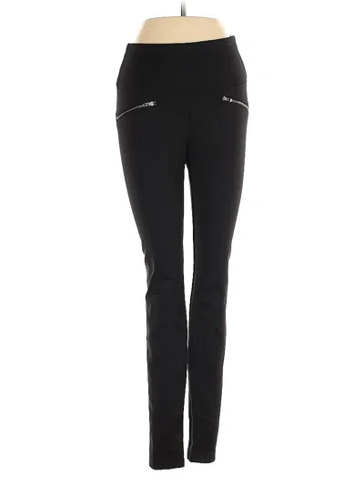 Pre-owned White House Black Market Active Pants In Black