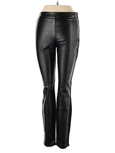 Pre-owned White House Black Market Active Pants In Black