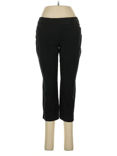 Pre-owned White House Black Market Active Pants In Black