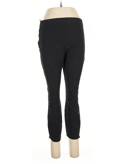 Pre-owned White House Black Market Active Pants In Black