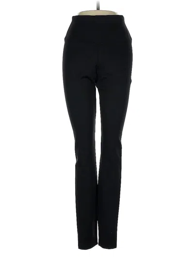 White House Black Market Active Pants In Black