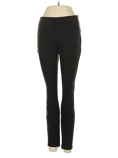 Pre-owned White House Black Market Active Pants In Black