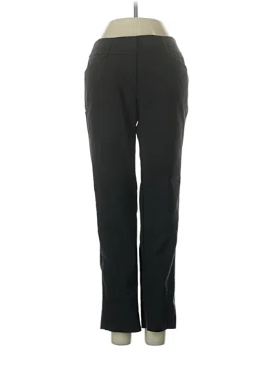 Pre-owned White House Black Market Active Pants In Black