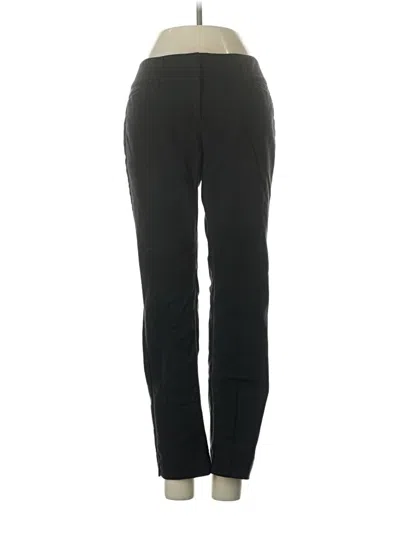 Pre-owned White House Black Market Active Pants In Black