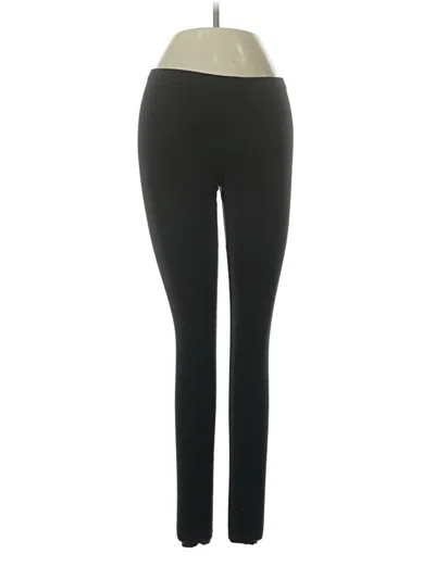 Pre-owned White House Black Market Active Pants In Black