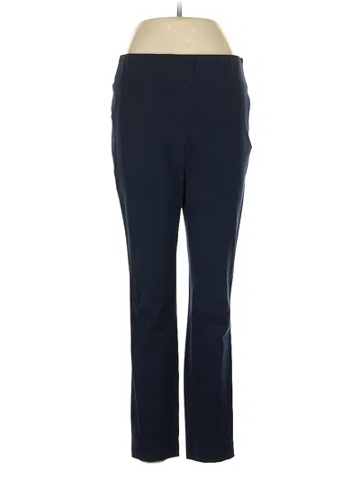 Pre-owned White House Black Market Active Pants In Blue