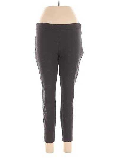 Pre-owned White House Black Market Active Pants In Gray