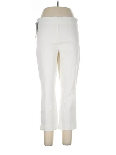 White House Black Market Active Pants In White