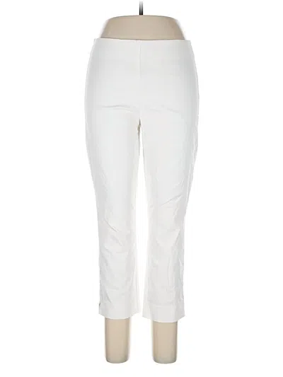 White House Black Market Active Pants In White